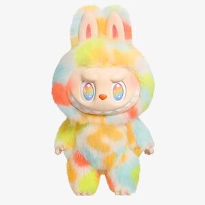 NIB THE MONSTERS Big into Energy Series-ROCK THE UNIVERSE Vinyl Plush Doll